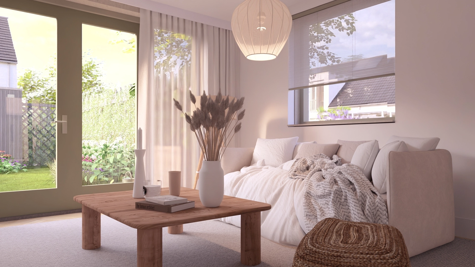 Randpark Rijpelberg interieur woonkamer type C 2 ASWA Keukens