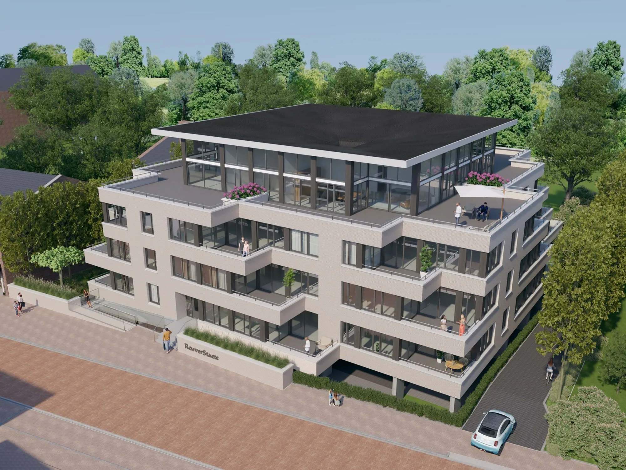ReuverStaete Nieuwbouwproject ASWA Keukens 1