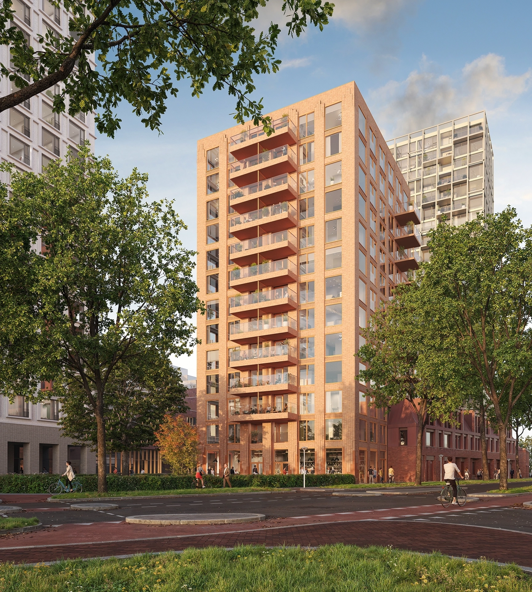 2483 Strijp S Ext 04 buitenkant gebouw