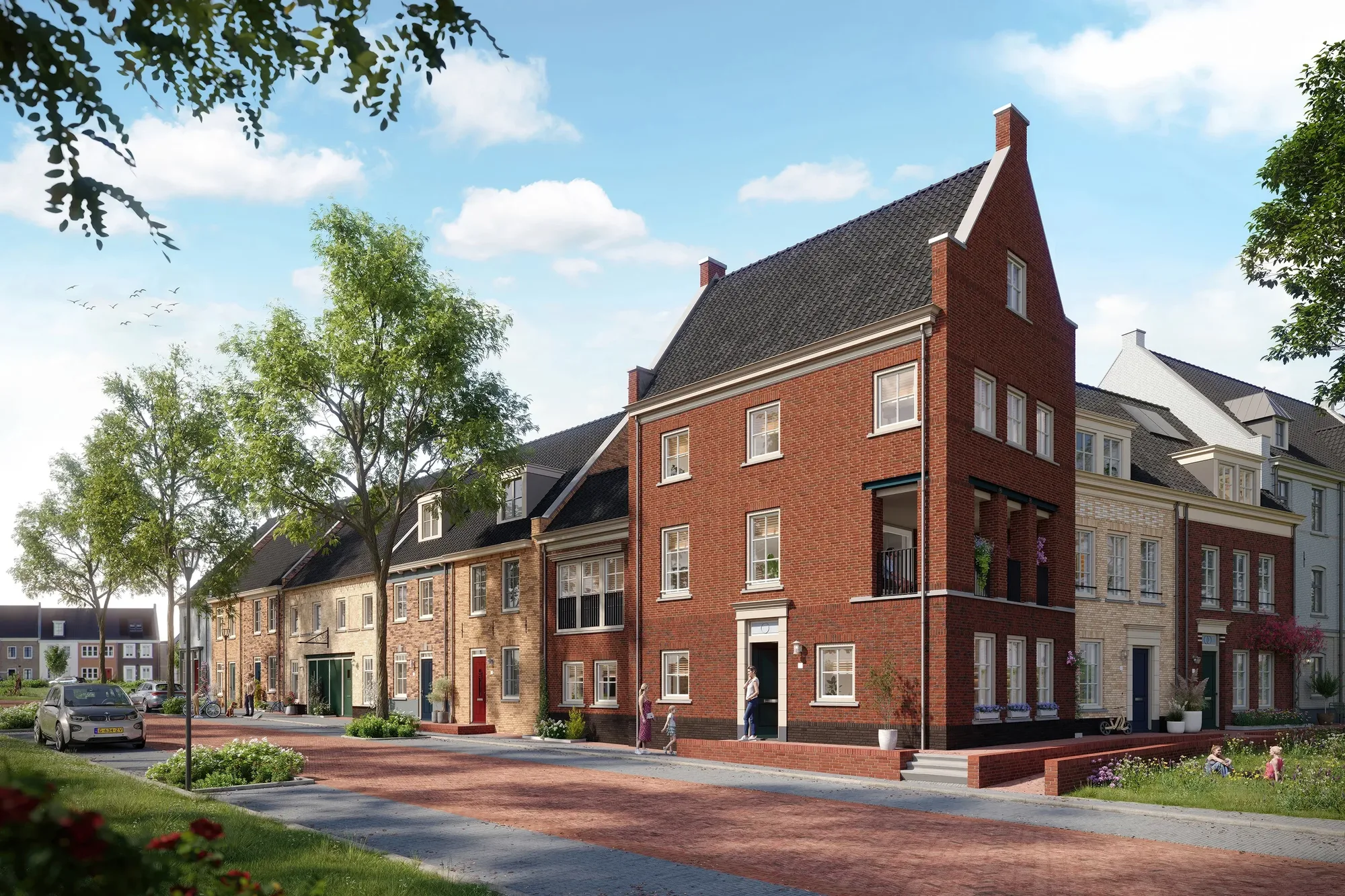 Veste Ville Brandevoort hoekwoning