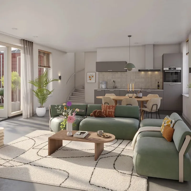 Veste Ville inkijk woning 1