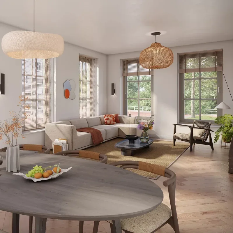 Veste Ville inkijk woning 2