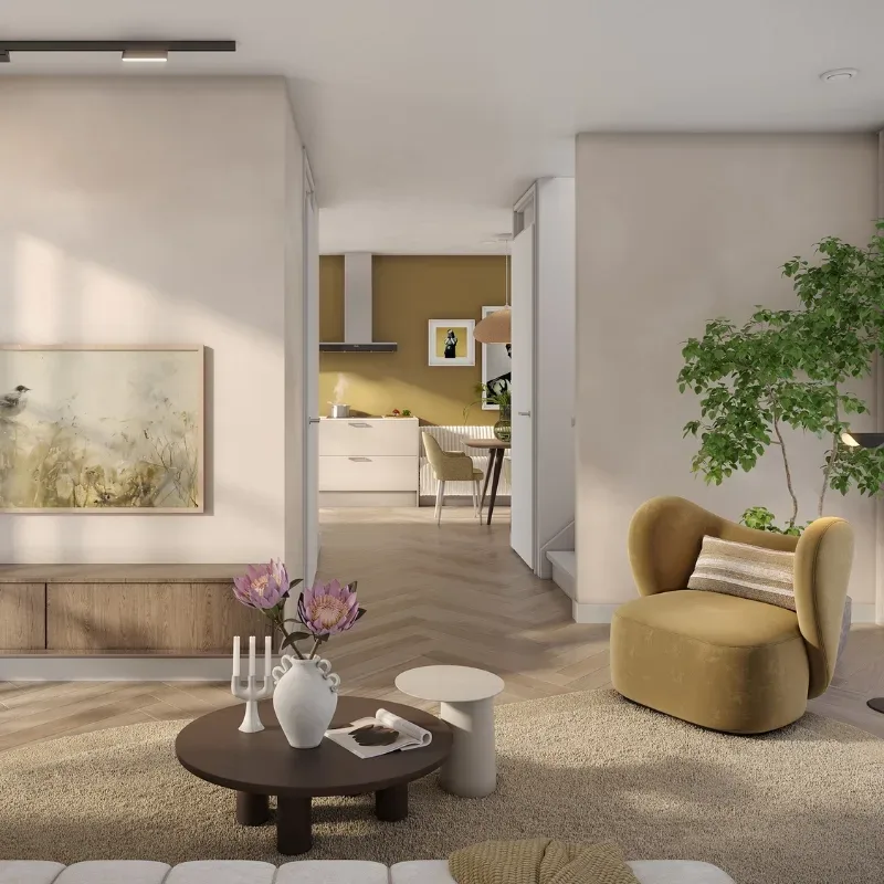 Veste Ville inkijk woning 4