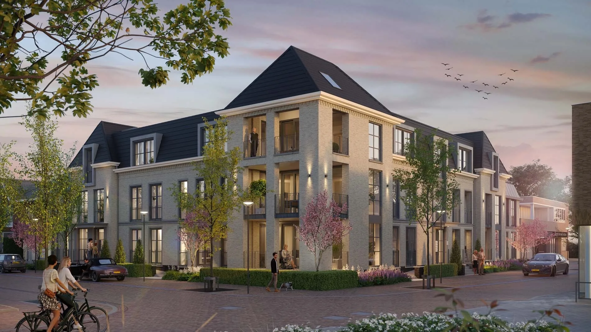 Project uigelicht Villa Oranje Mill ASWA Keukens 1