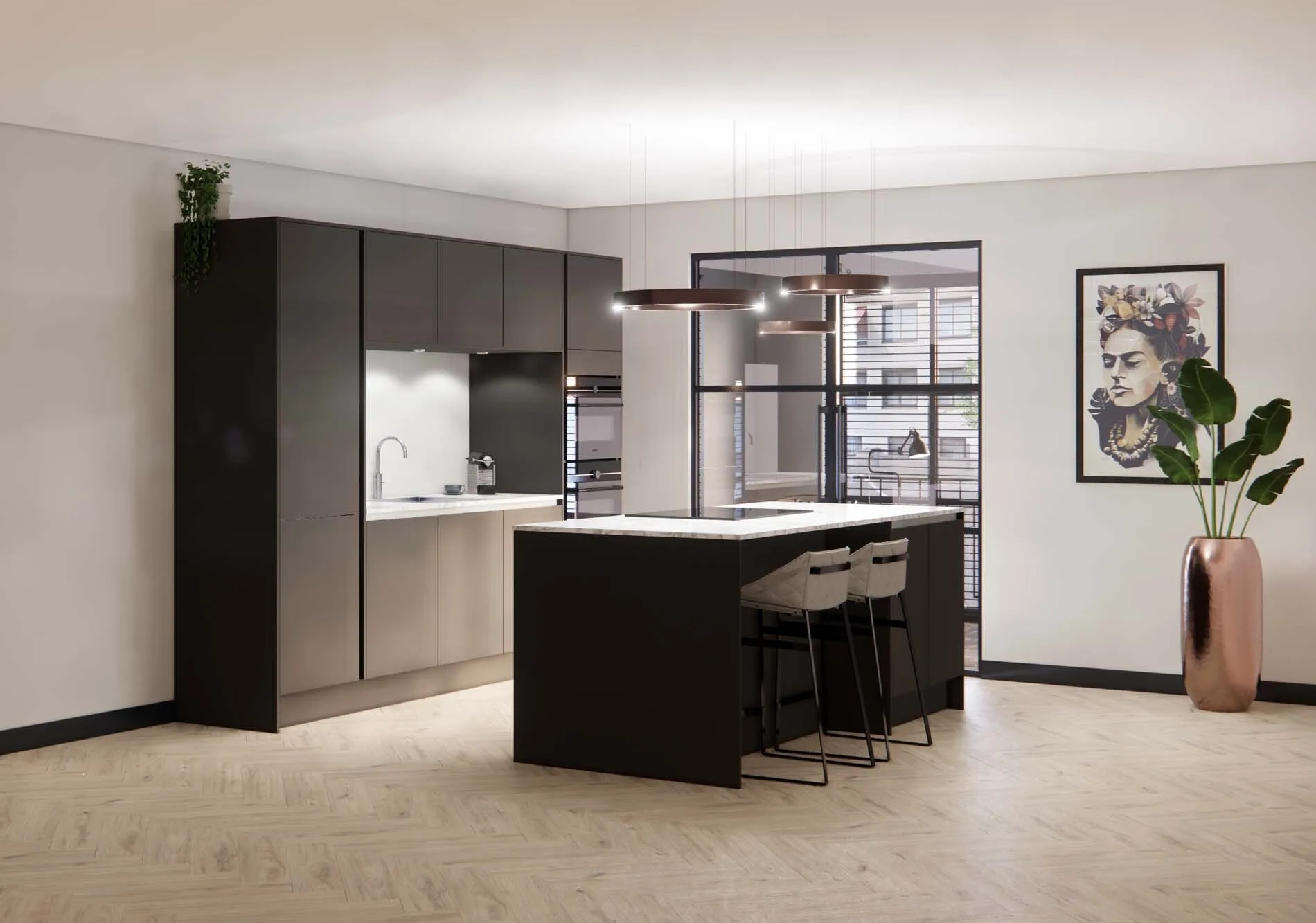 Project uigelicht Villa Oranje Mill ASWA Keukens 3