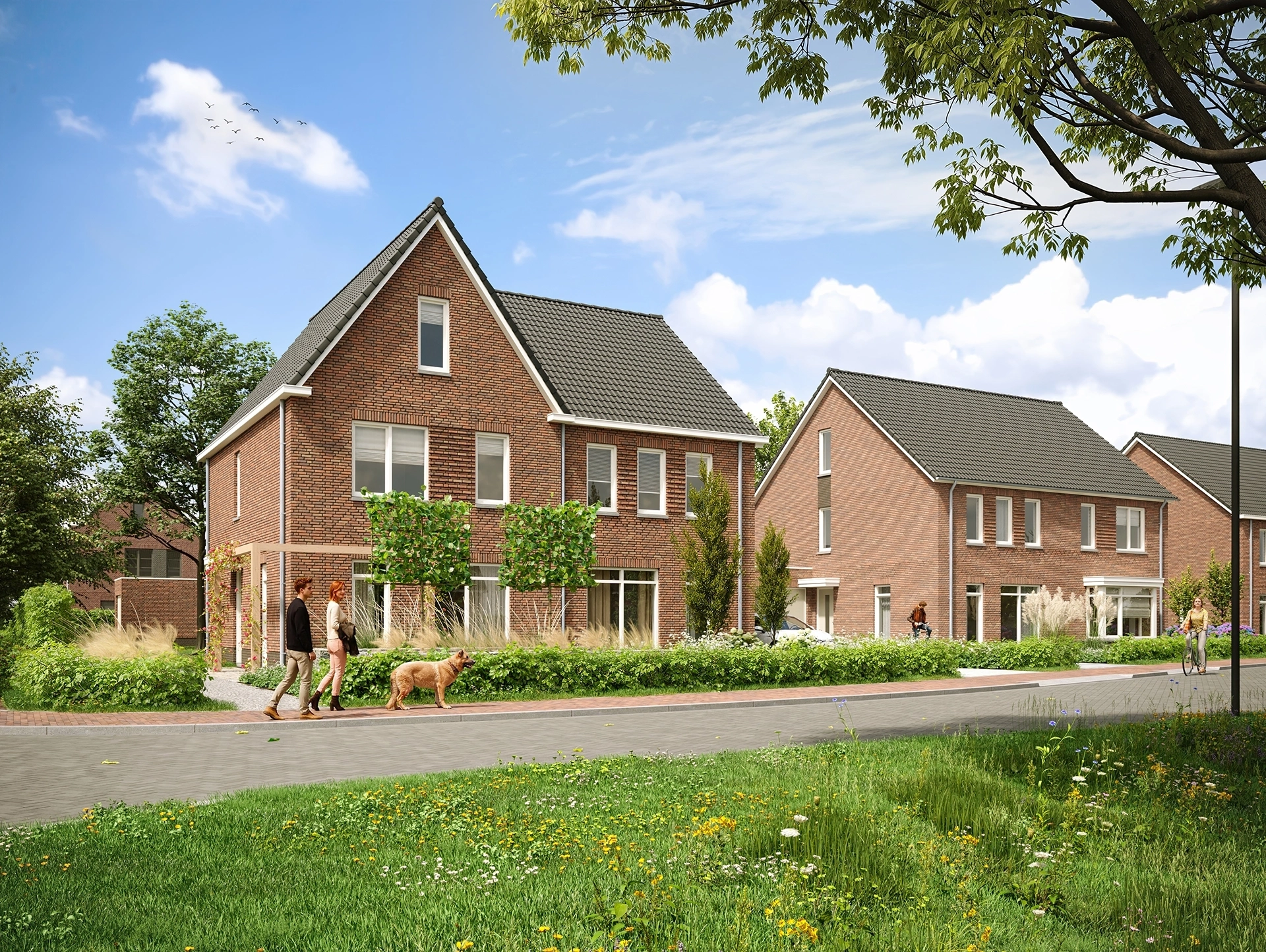 Weidsvelden in Velden exterieur ASWA Keukens Helmond02