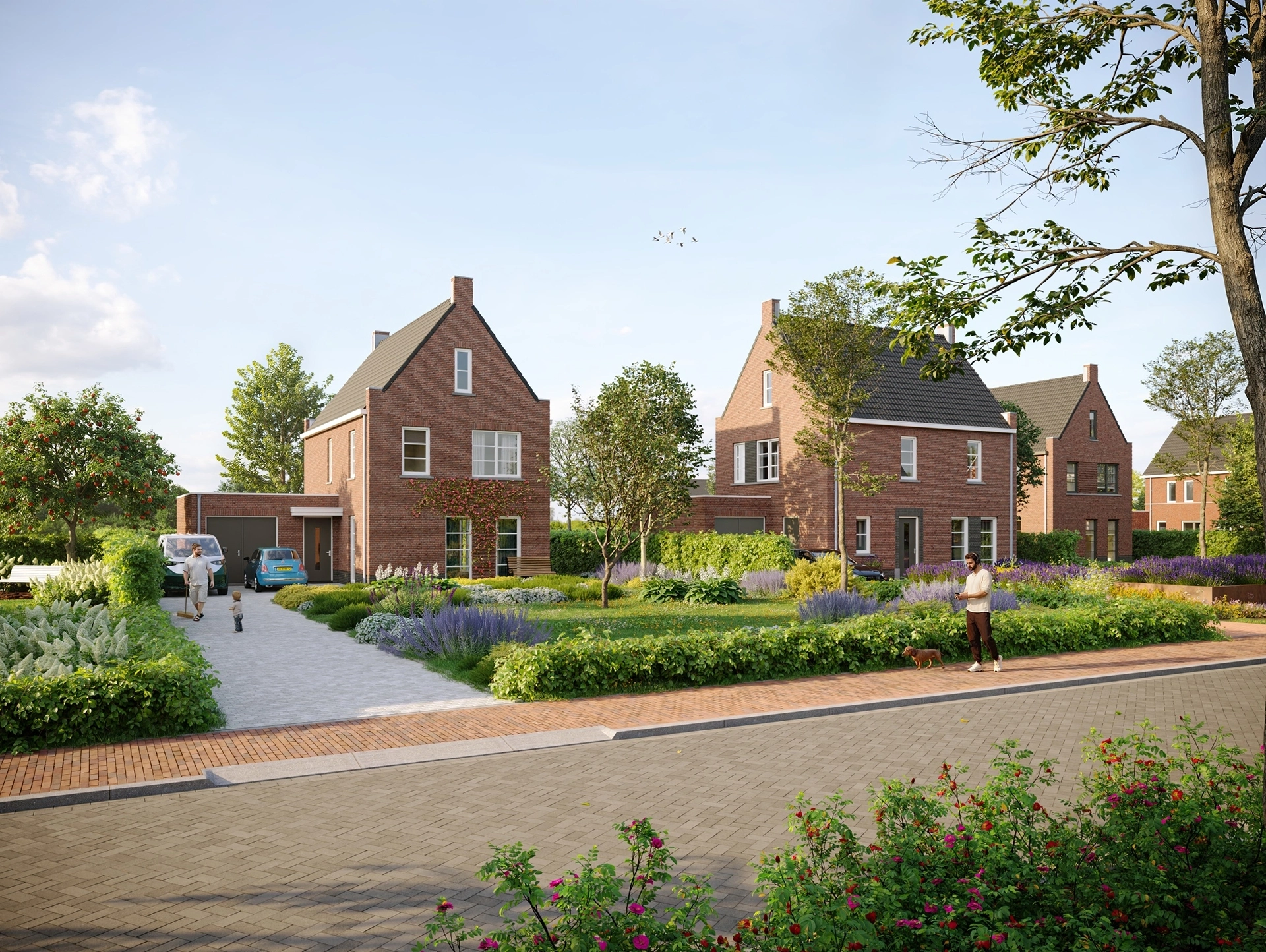 Weidsvelden in Velden exterieur ASWA Keukens Helmond05