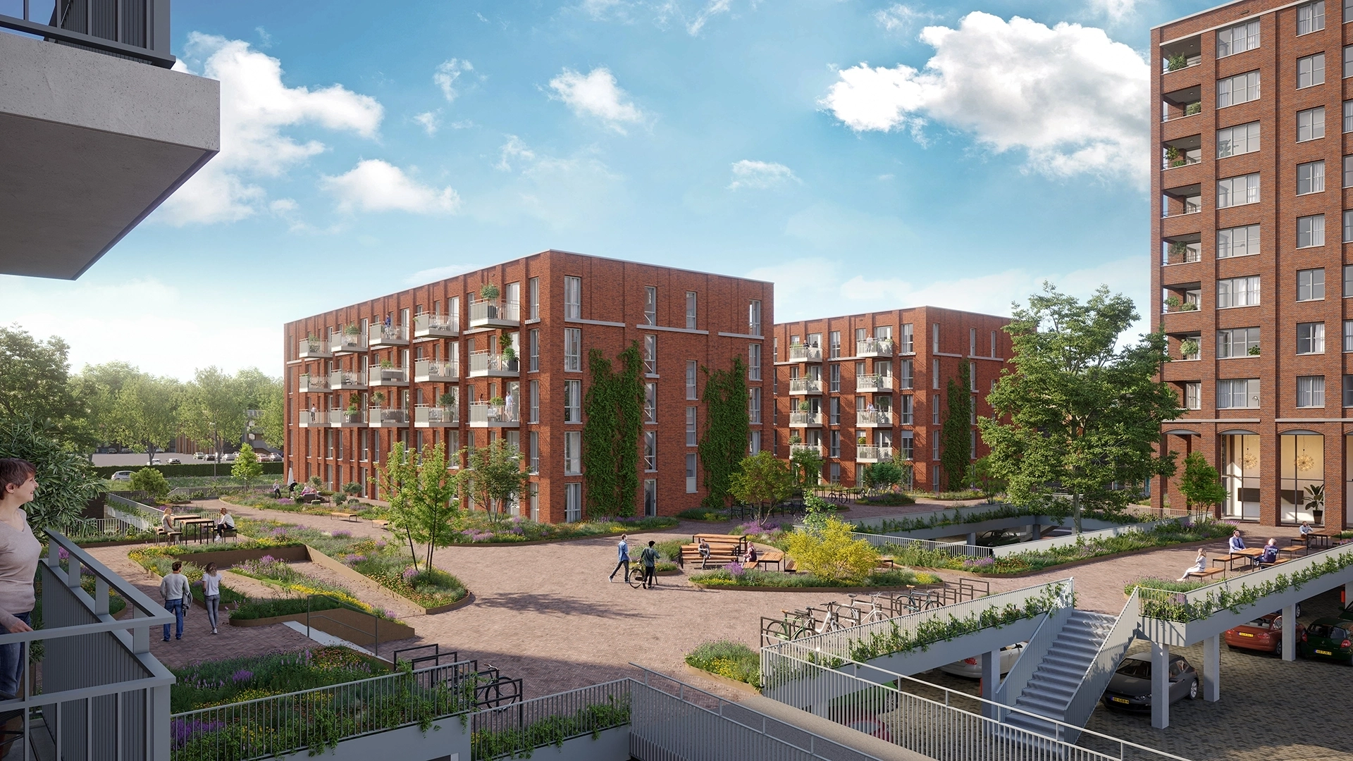 Wonen op Suyt ASWA Keukens Helmond gebouw 1