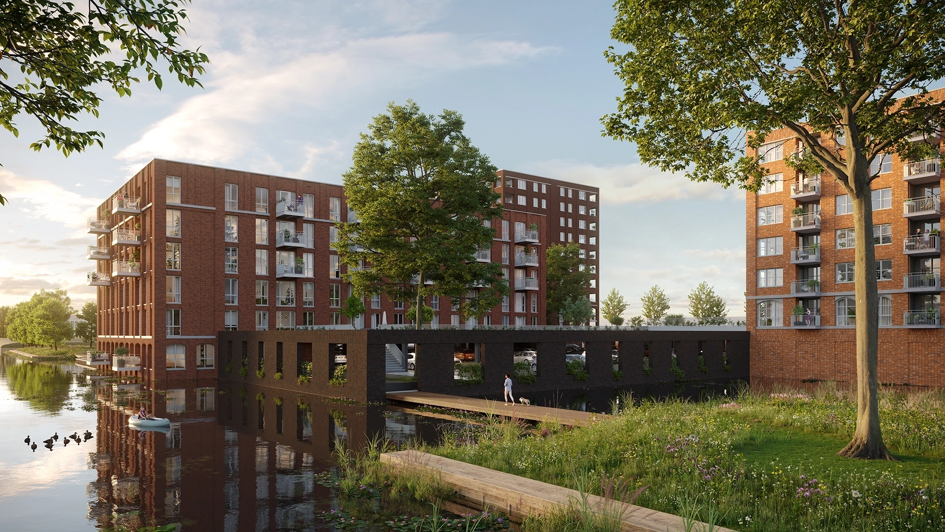 Wonen op Suyt ASWA Keukens Helmond gebouw 2