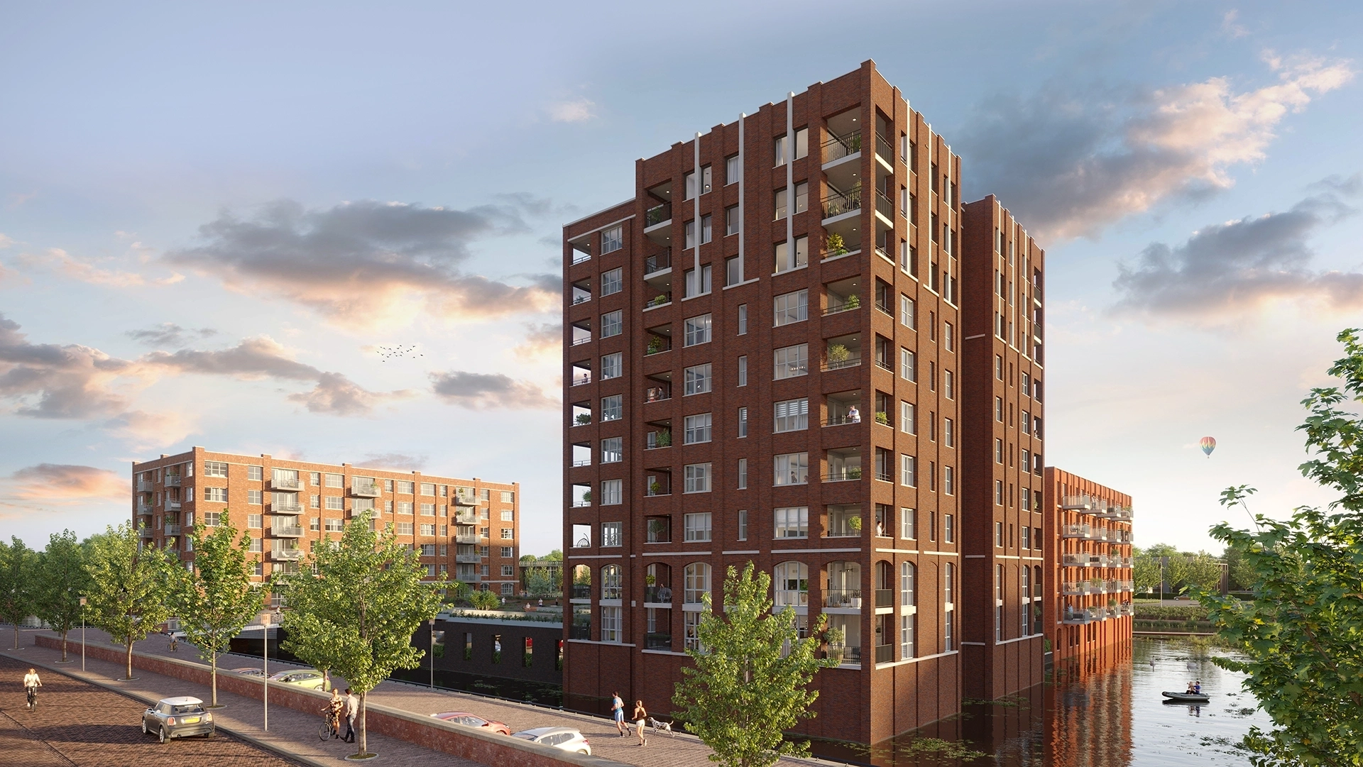 Wonen op Suyt ASWA Keukens Helmond gebouw 3