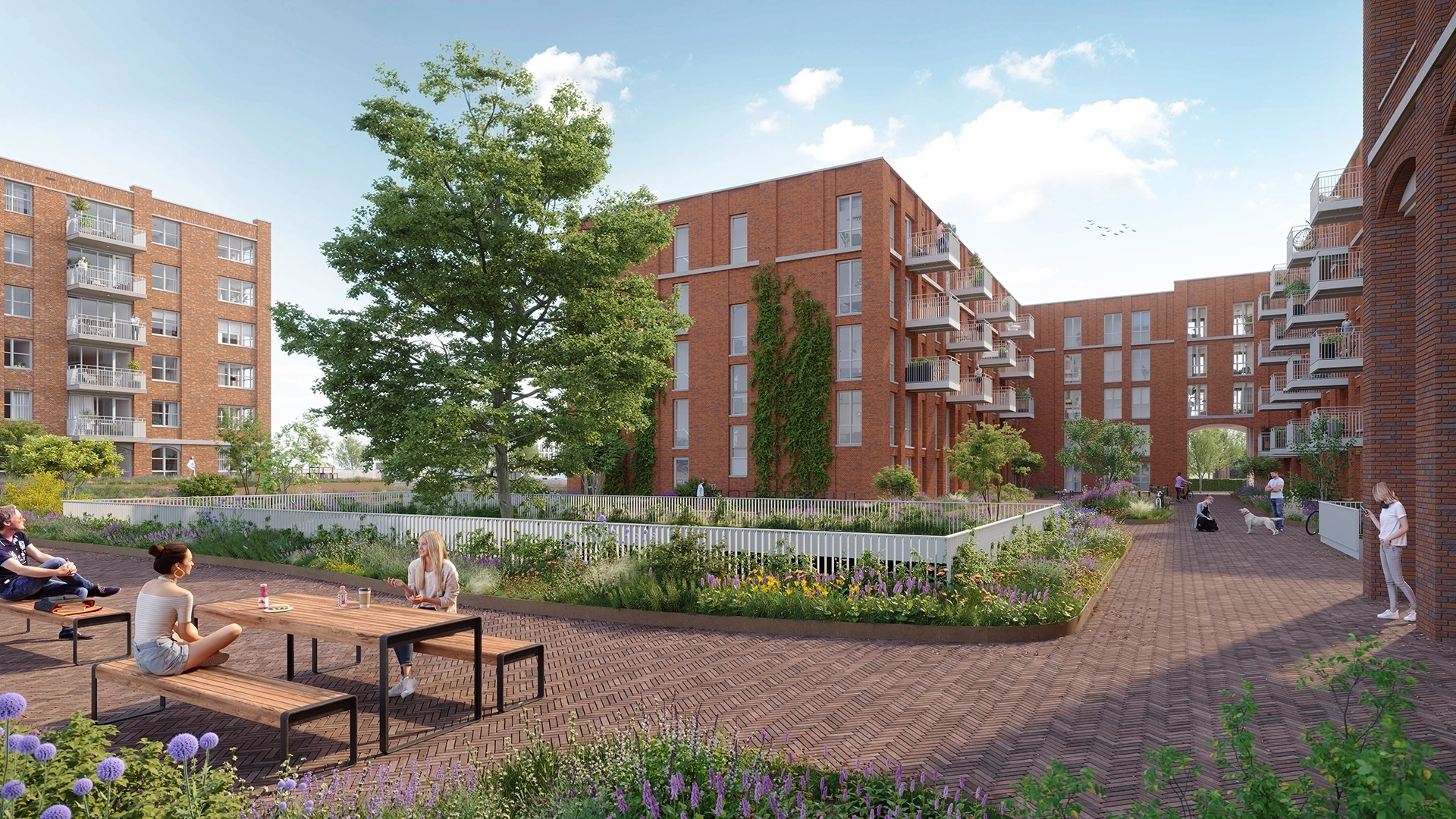 Wonen op Suyt ASWA Keukens Helmond gebouw 4