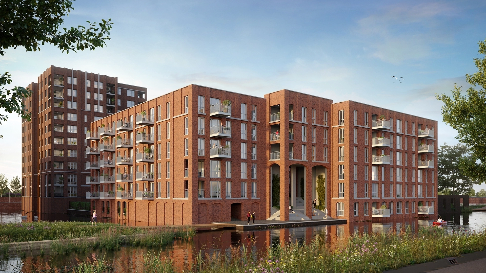 Wonen op Suyt ASWA Keukens Helmond gebouw 5