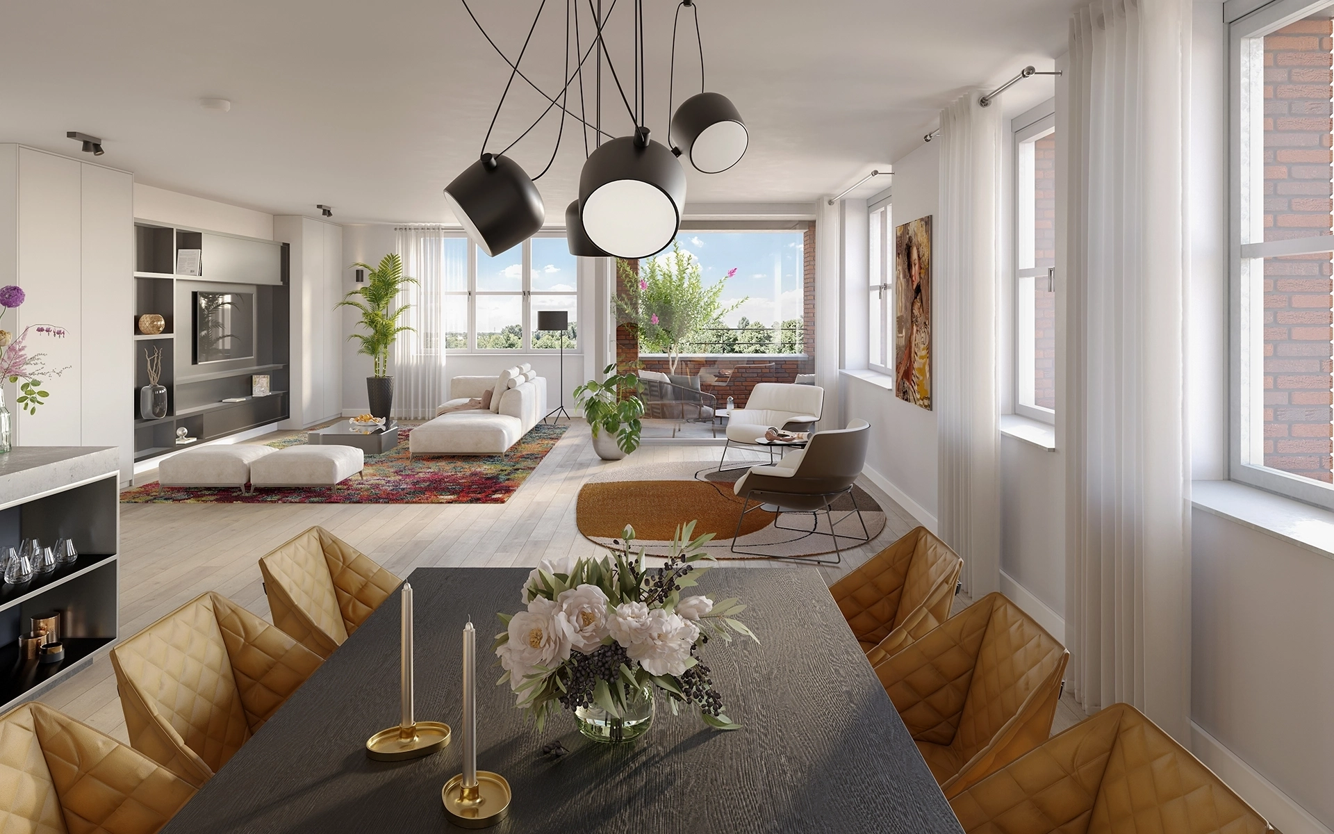 Wonen op Suyt ASWA Keukens Helmond interieur 1