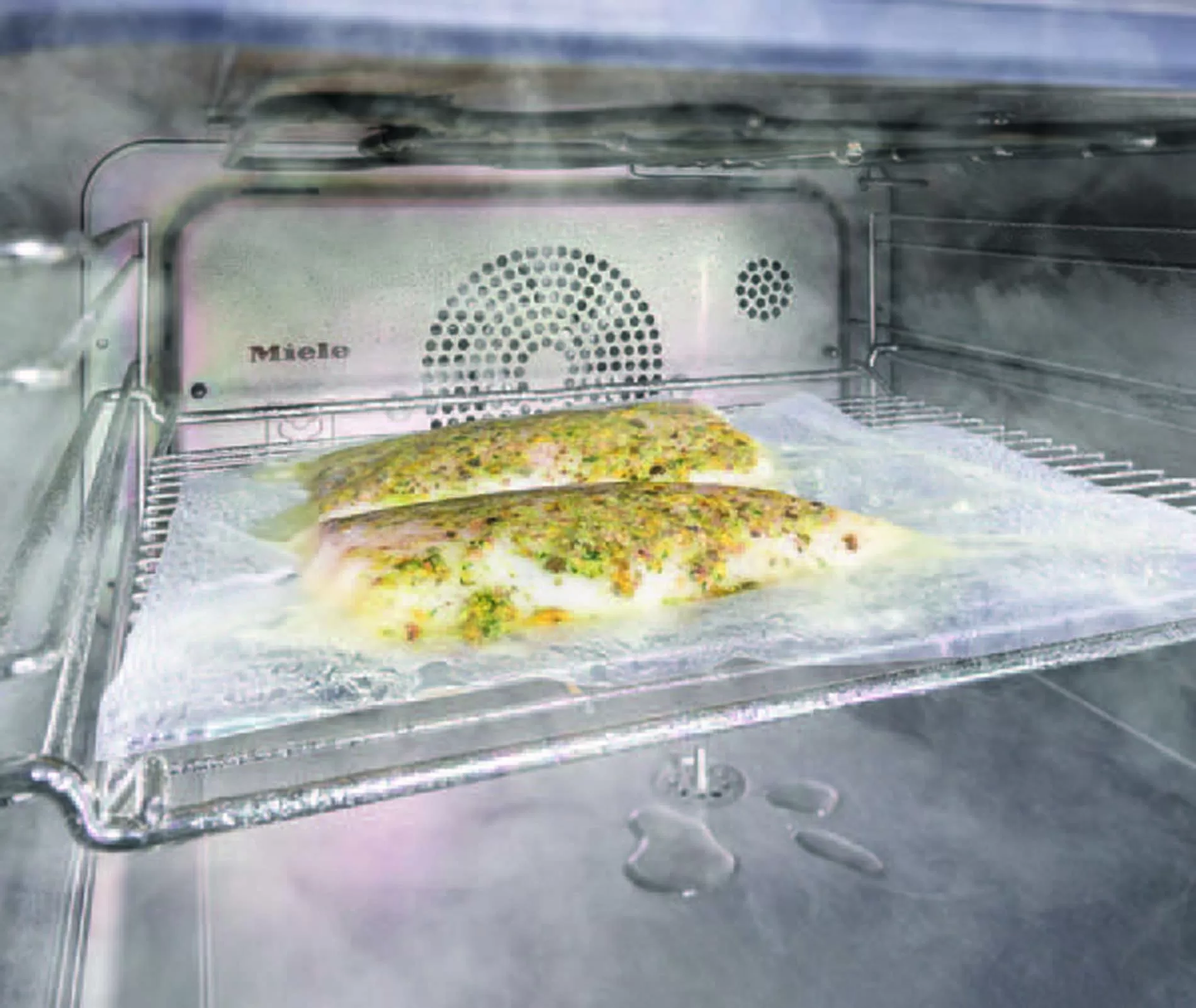 Miele vacumeer sous vide