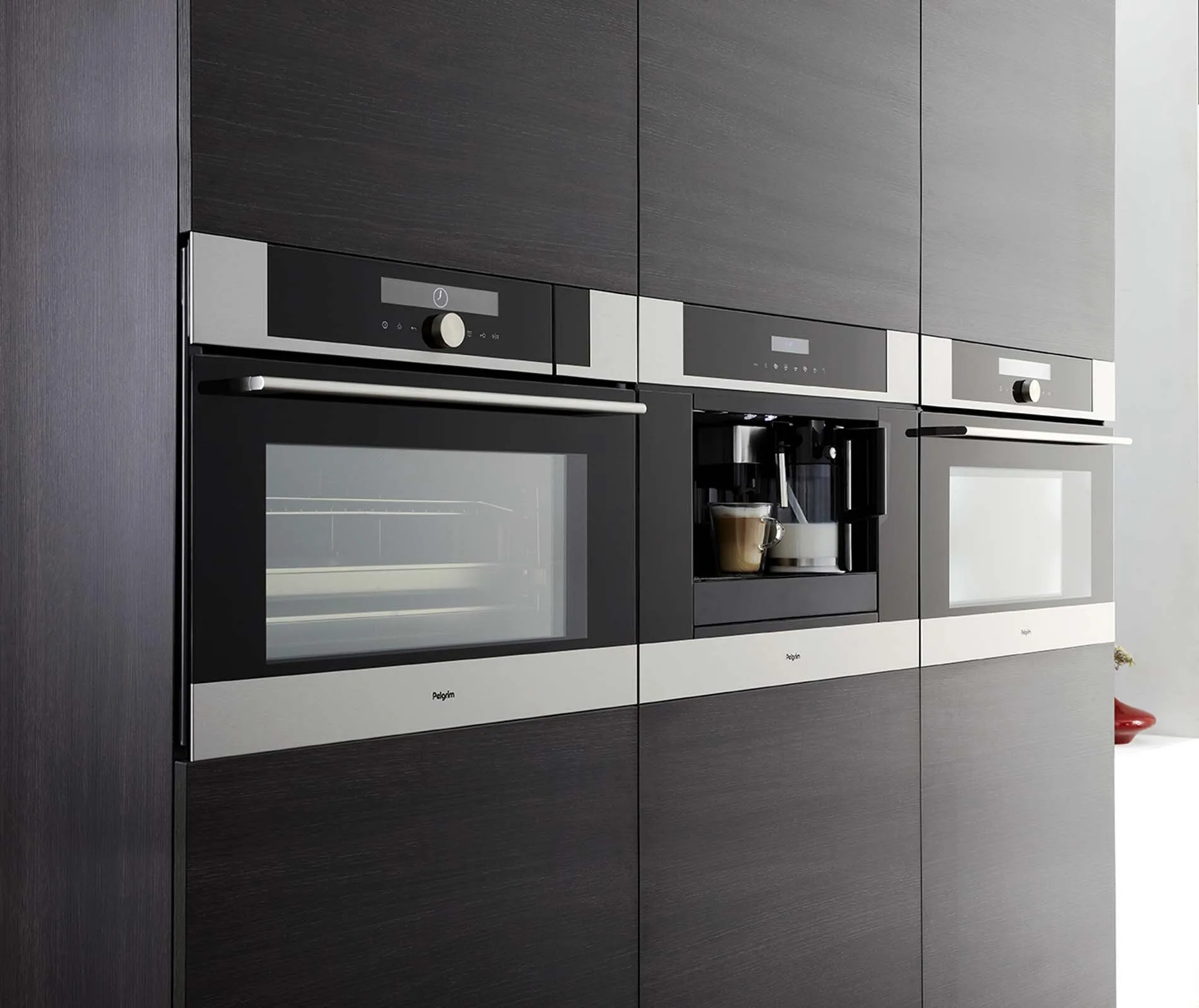 Pelgrim Koffiemachine met dubbele oven IKM614 RVS 2