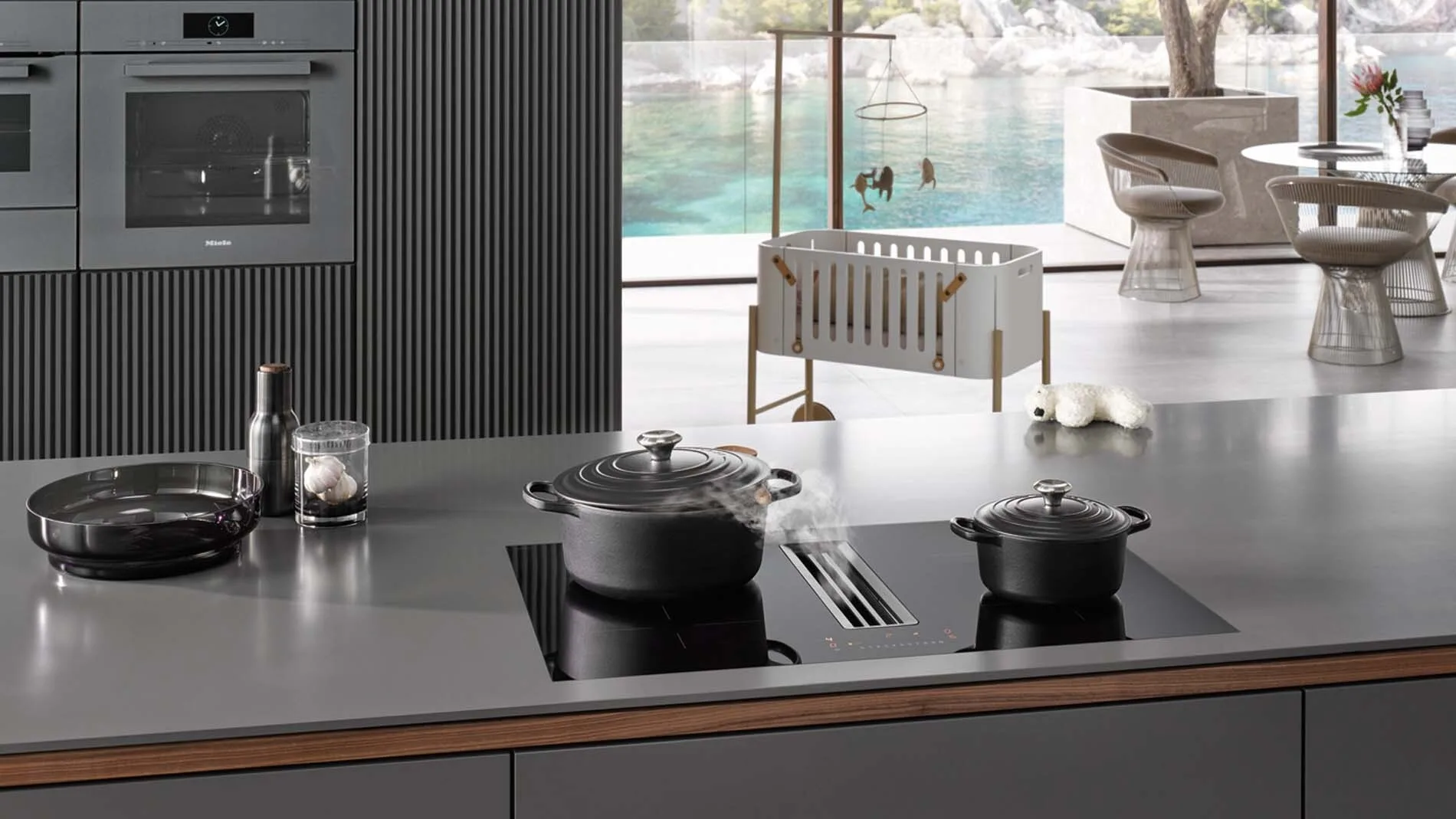 Miele keukenapparatuur ASWA Keukens