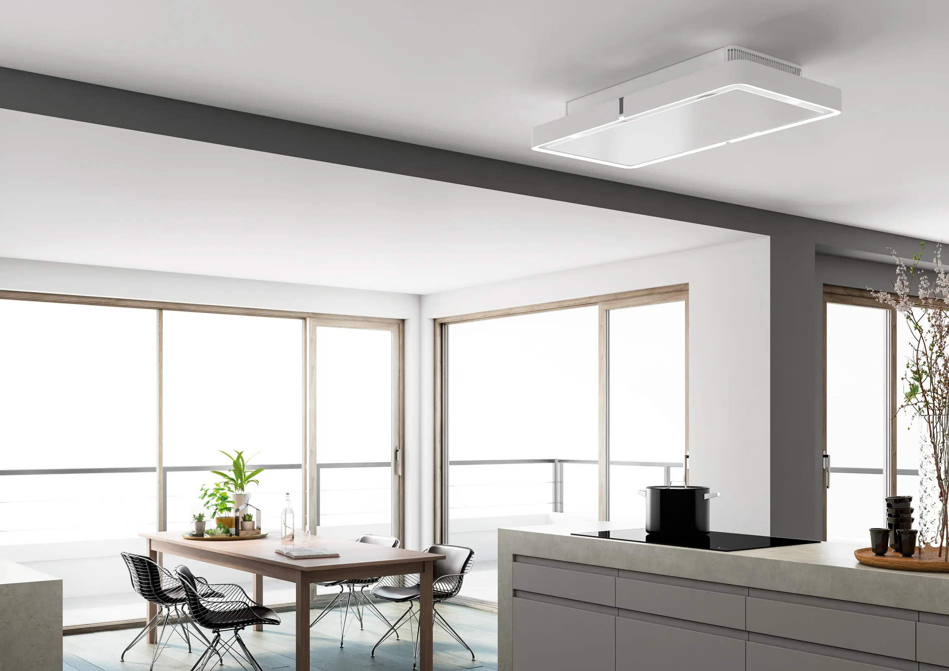 230 Cloud white 100cm ambient102