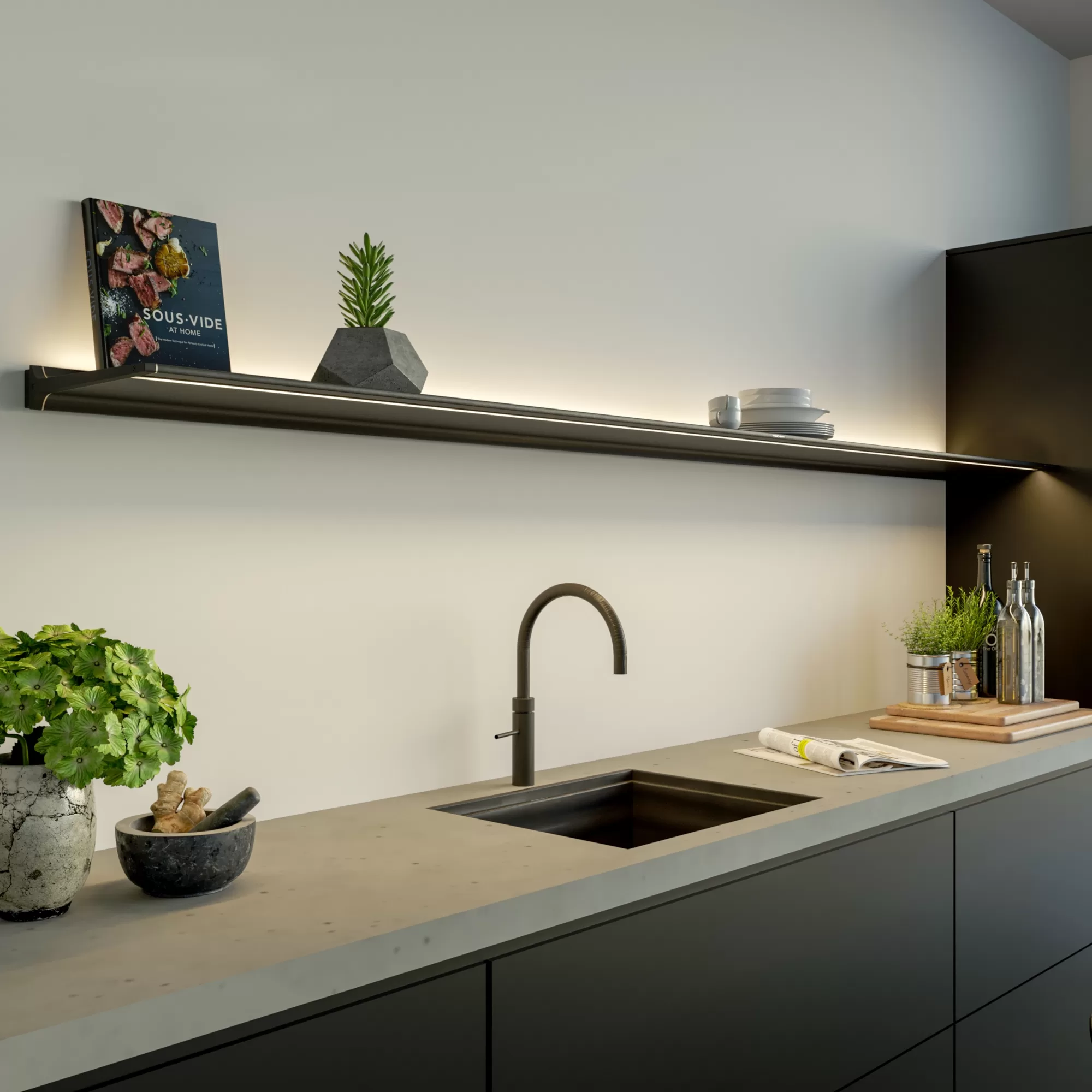 Showroom Novy ASWA Keukens Helmond