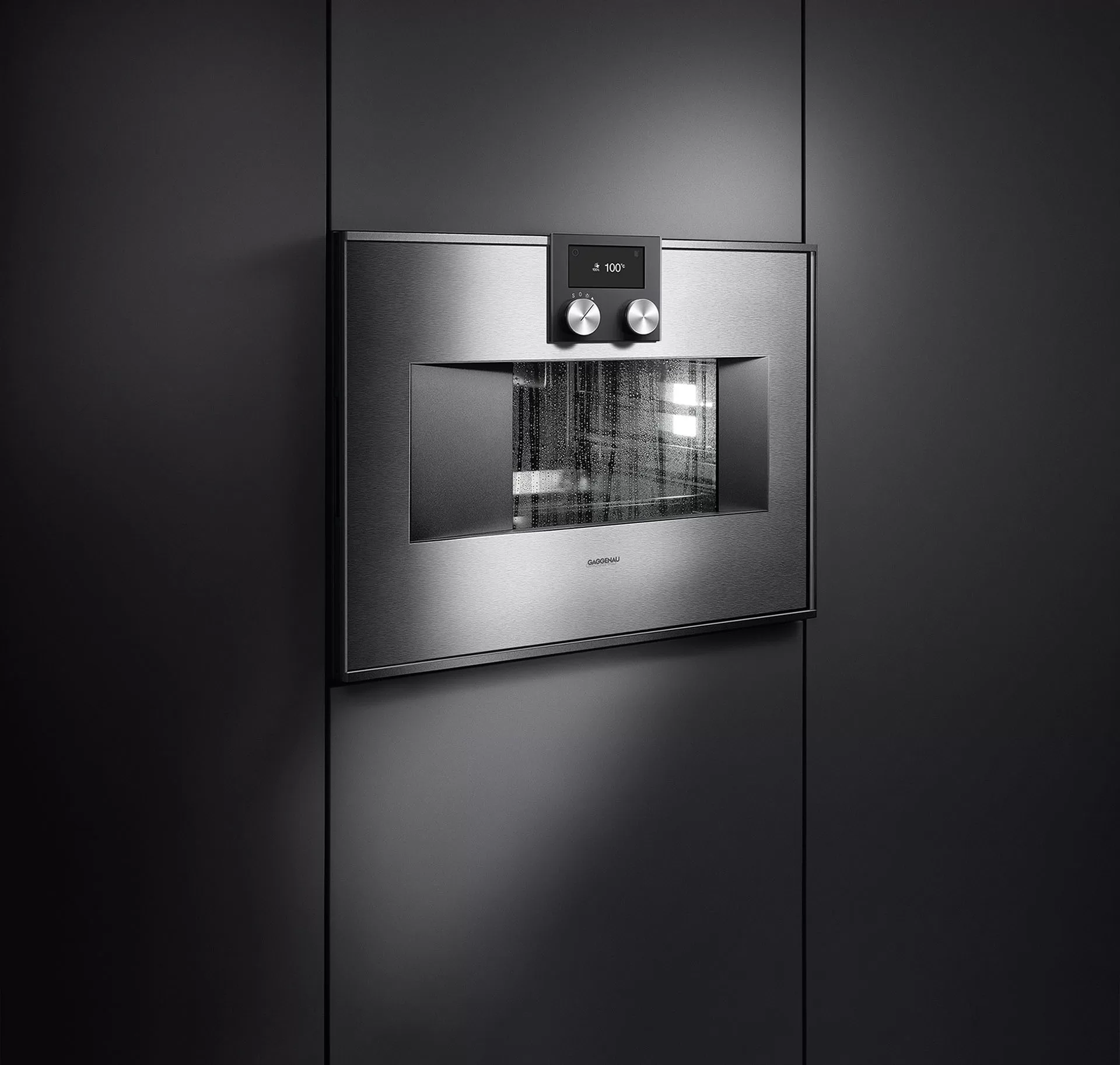 Gaggenau Combi steam oven 02