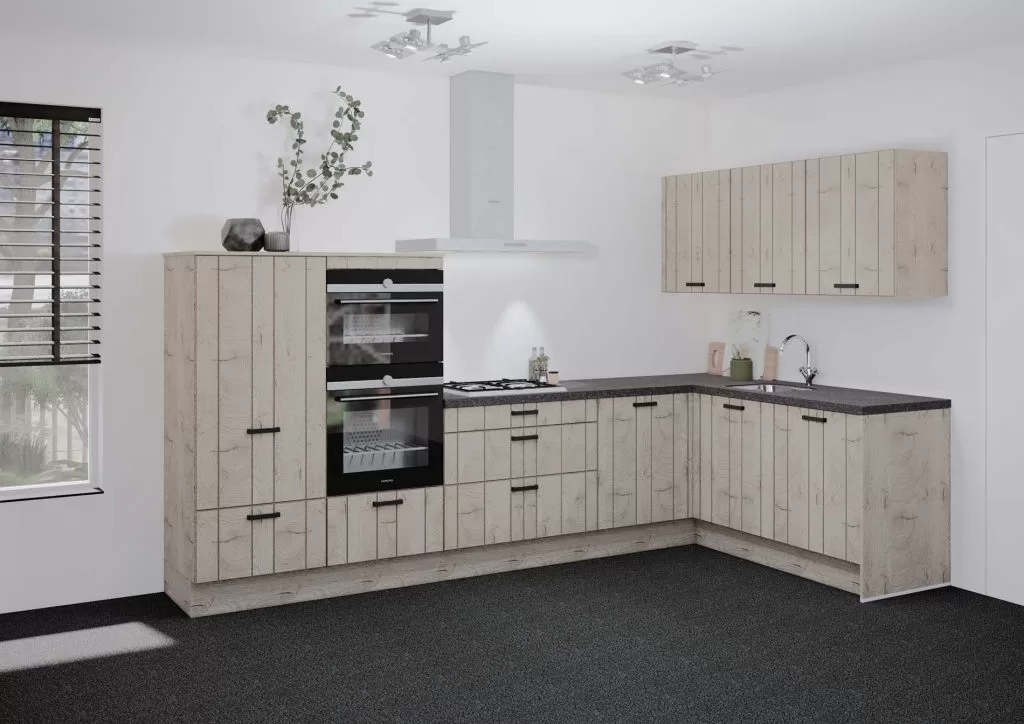 Modern Landelijk Actie Keuken Aanbiedingen Goedkope keukens bij ASWA Keukens 1 1024x724
