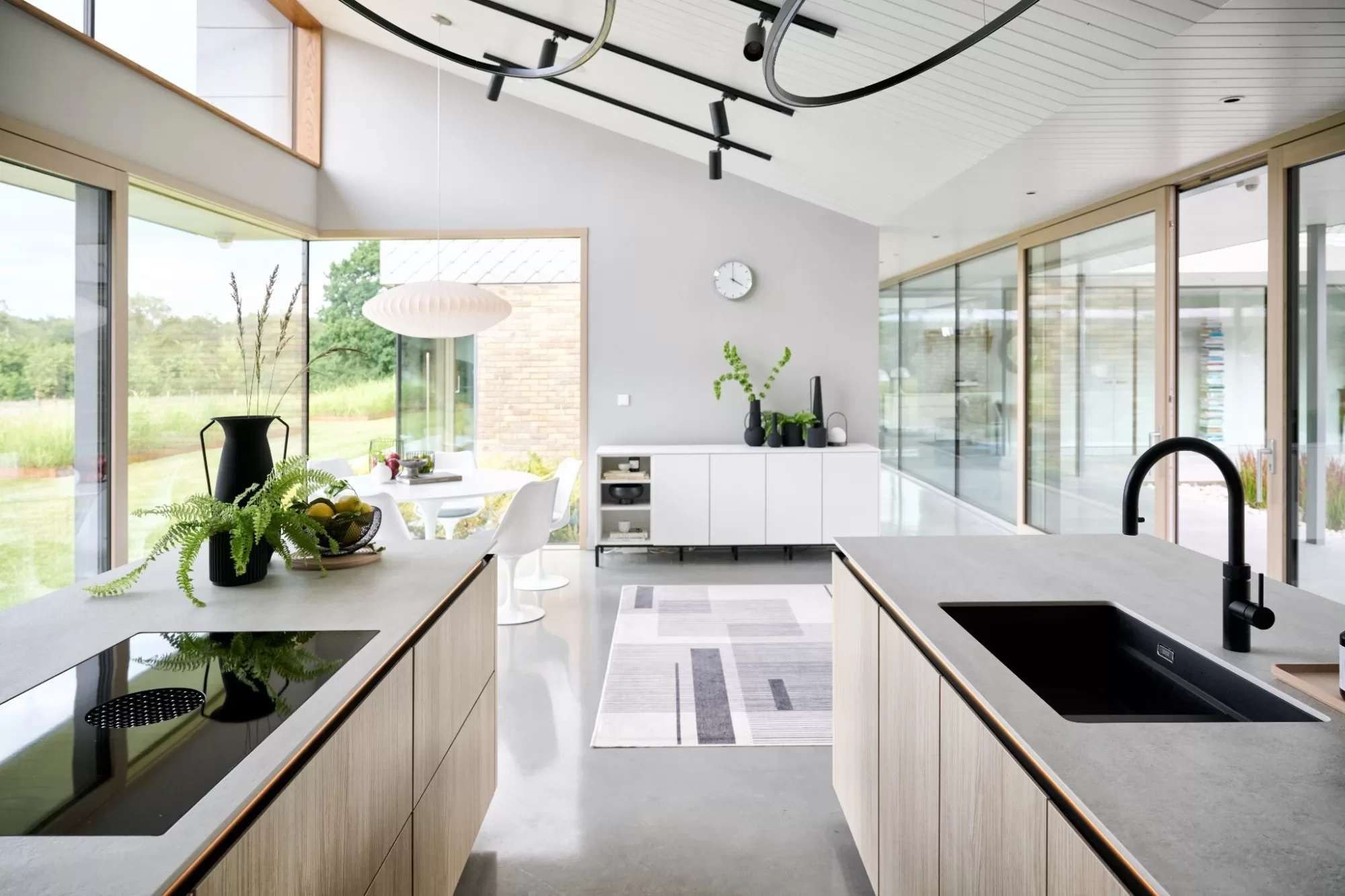 SieMatic Scandinavische houtlook keuken, ASWA Keukens
