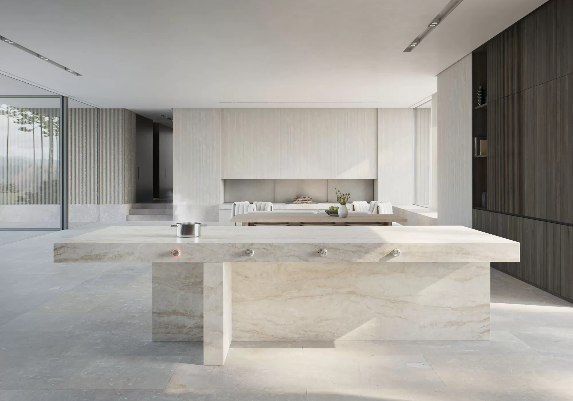 Gaggenau de Essential induction kookplaat ASWA Keukens 1