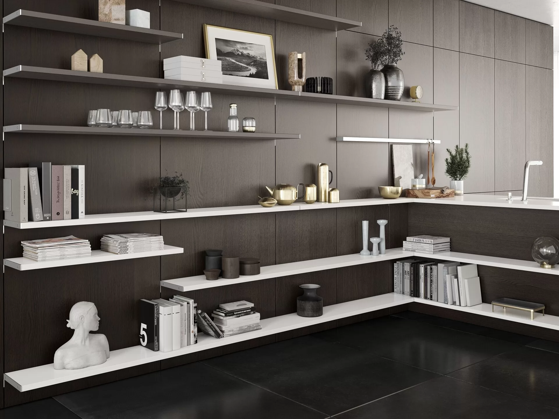 Siematic pure floating spaces