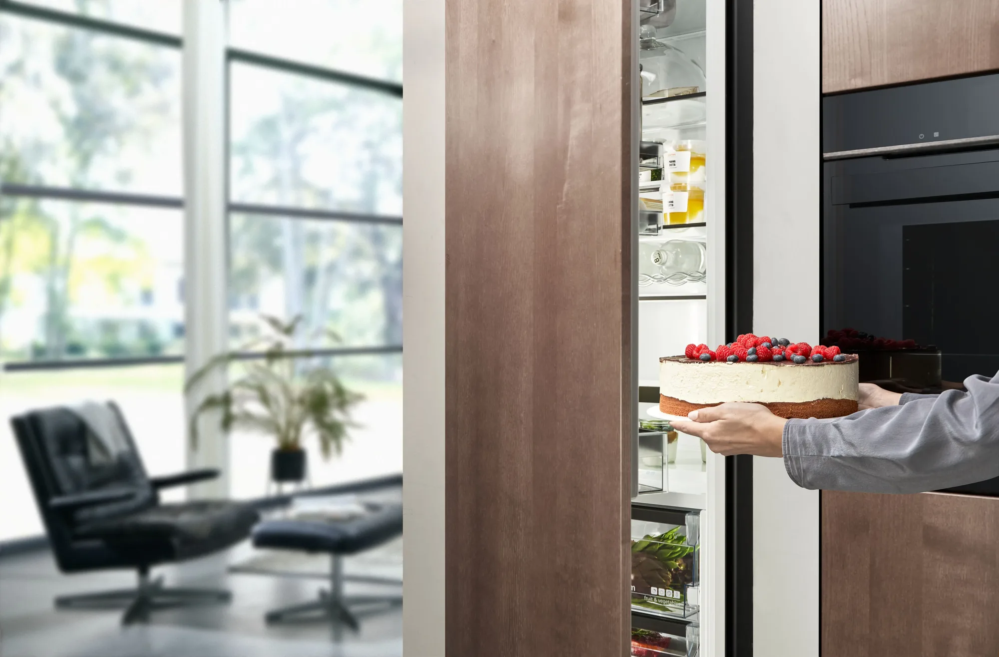 Siemens koelkast iq700 met Open Assist ASWA Keukens